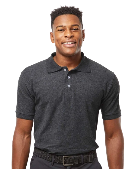 Unisex 50/50 Sport Polo 3 Unisex 50/50 Sport Polo