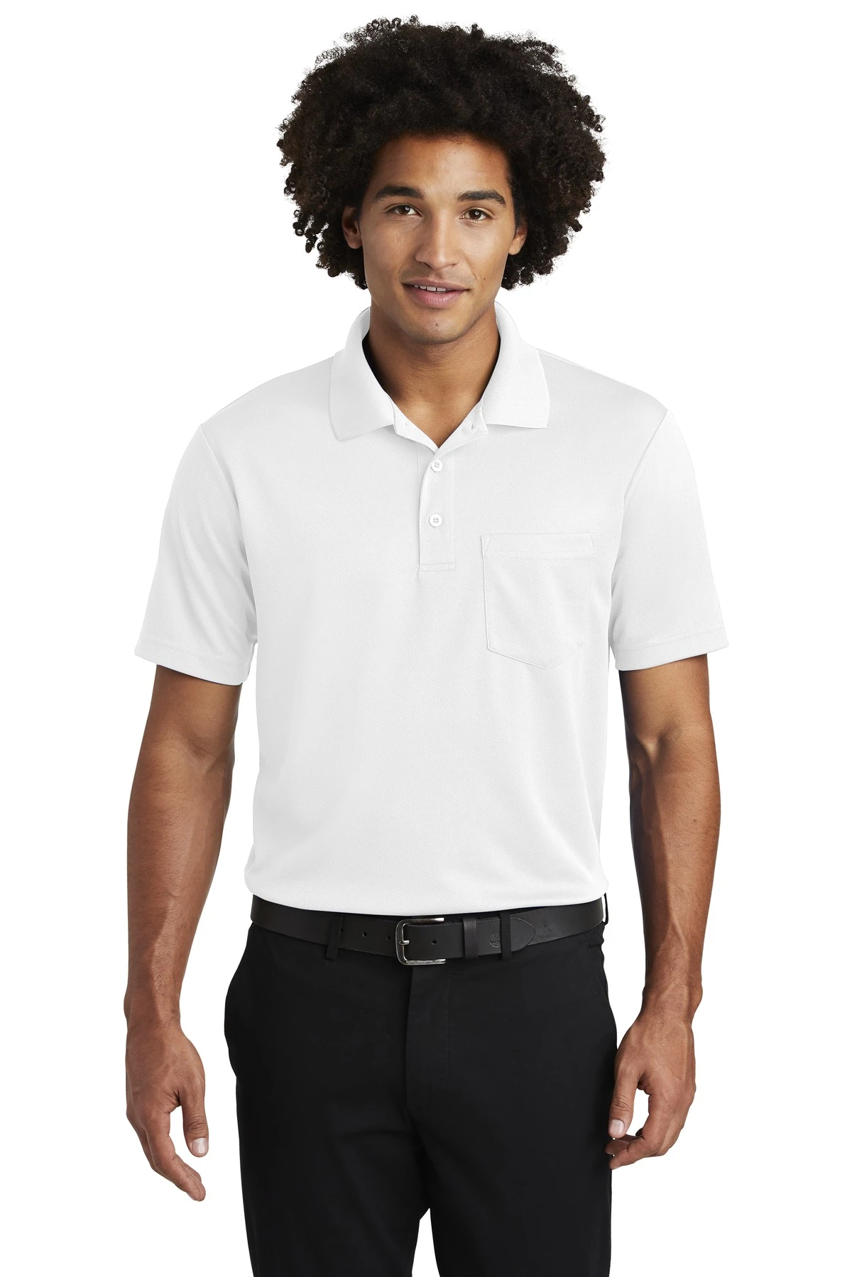 Men's PosiCharge RacerMesh Pocket Polo 8 Men's PosiCharge RacerMesh Pocket Polo - Image 6
