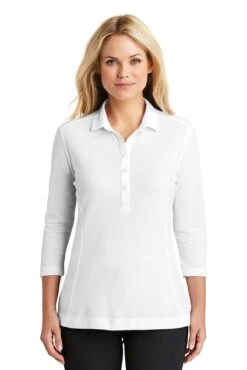 Ladies Coastal Cotton Blend Polo -Jiffyshirts Sales Store c40d891feeba08