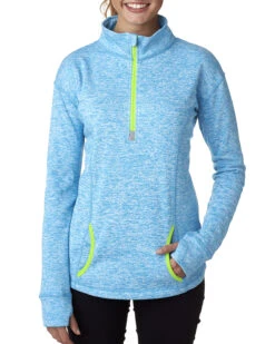 Ladies' Cosmic Fleece Quarter-Zip 24 Ladies' Cosmic Fleece Quarter-Zip -Jiffyshirts Sales Store c41c5378a24eed