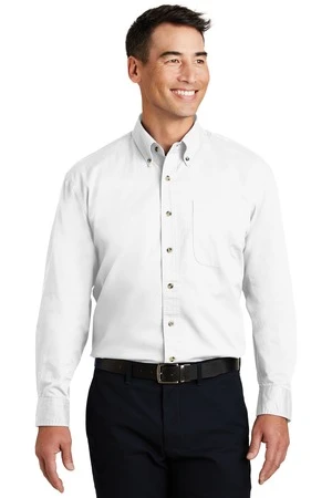 Long Sleeve Twill Shirt 8 Long Sleeve Twill Shirt - Image 6
