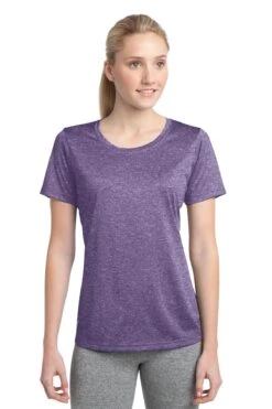 Ladies Heather Contender Scoop Neck Tee -Jiffyshirts Sales Store c42d20e200a8ac