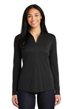 Ladies PosiCharge Competitor 1/4-Zip Pullover