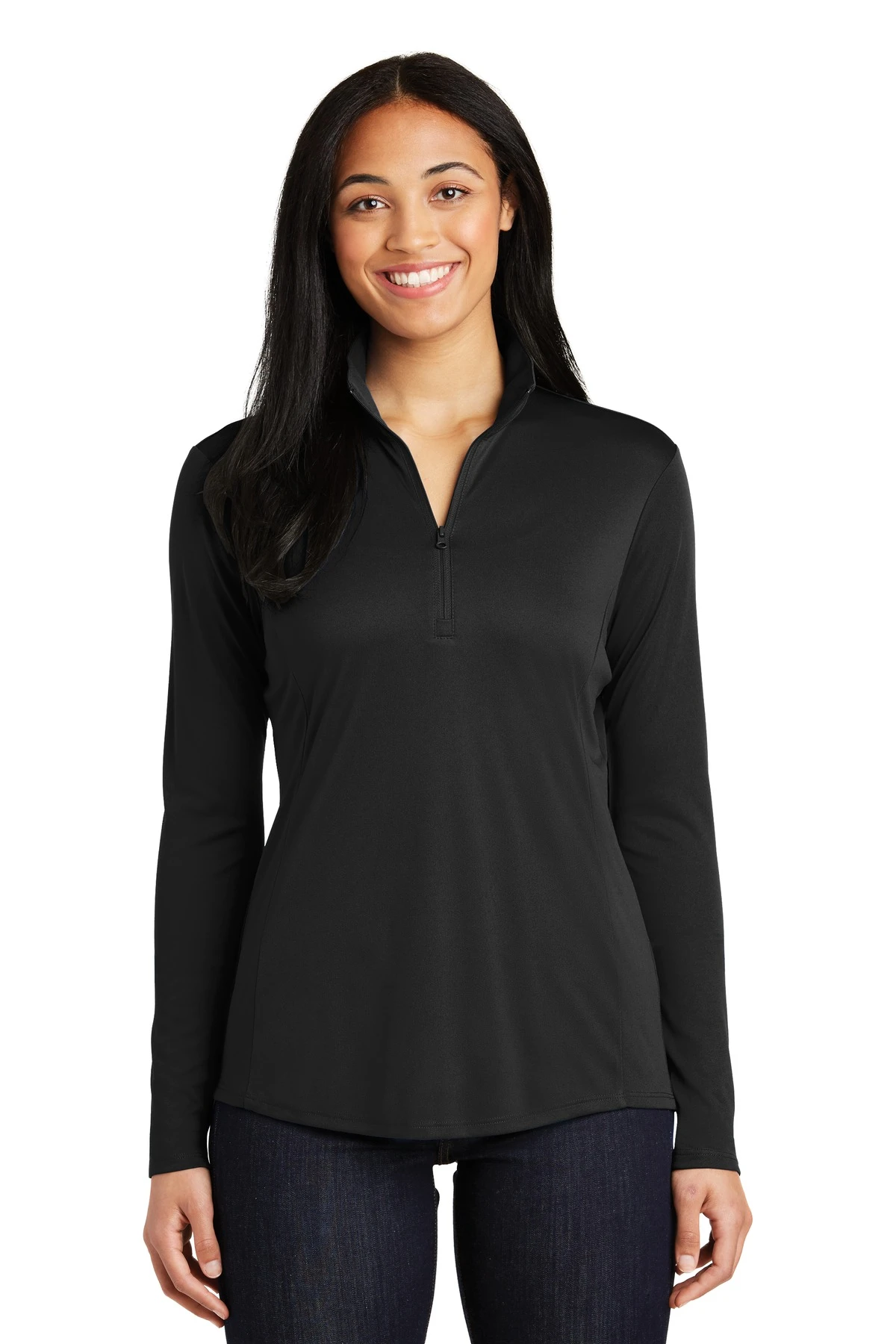 Ladies PosiCharge Competitor 1/4-Zip Pullover 3 Ladies PosiCharge Competitor 1/4-Zip Pullover