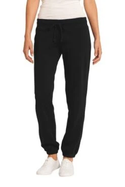 District Ladies' Junior Core Fleece Pant -Jiffyshirts Sales Store c463eb2a40466f