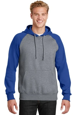 Raglan Colorblock Pullover Hooded Sweatshirt 3 Raglan Colorblock Pullover Hooded Sweatshirt