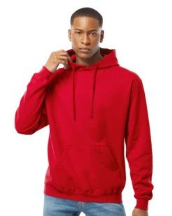 Unisex Fleece Pullover Hoodie