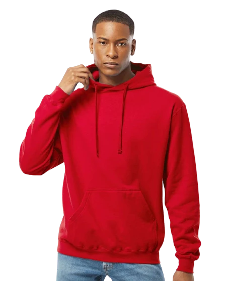 Unisex Fleece Pullover Hoodie 3 Unisex Fleece Pullover Hoodie
