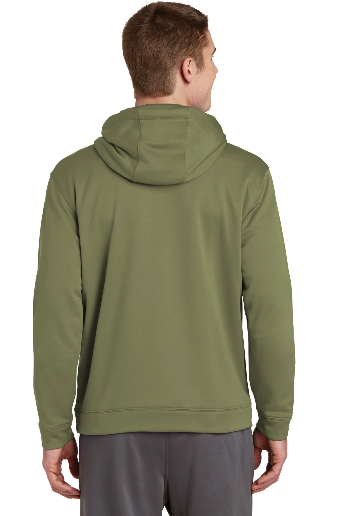 Sport-Wick Fleece Hooded Pullover 4 Sport-Wick Fleece Hooded Pullover - Image 2