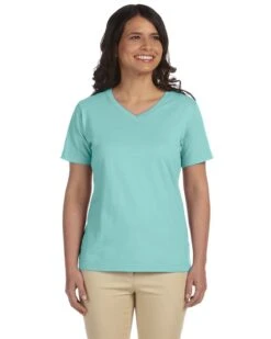 Ladies' Premium Jersey V-Neck T-Shirt 25 Ladies' Premium Jersey V-Neck T-Shirt -Jiffyshirts Sales Store c4e0f9b153d18f