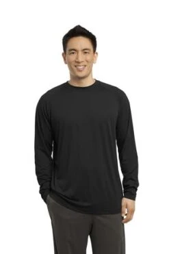 Unisex Long Sleeve Ultimate Performance Crew 18 Unisex Long Sleeve Ultimate Performance Crew -Jiffyshirts Sales Store c4ea0ca9e03559