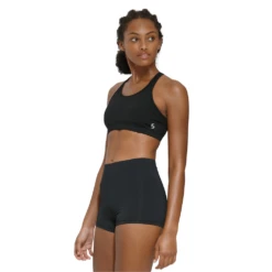 Women's Junior Fit Mid Impact Bra -Jiffyshirts Sales Store c4f128d4e632f9