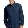 Unisex Long Sleeve Value Denim Shirt 1 Unisex Long Sleeve Value Denim Shirt -Jiffyshirts Sales Store c4f344d624d583