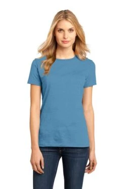 District Ladies' Perfect Weight Tee 41 District Ladies' Perfect Weight Tee -Jiffyshirts Sales Store c54824d7bc0022