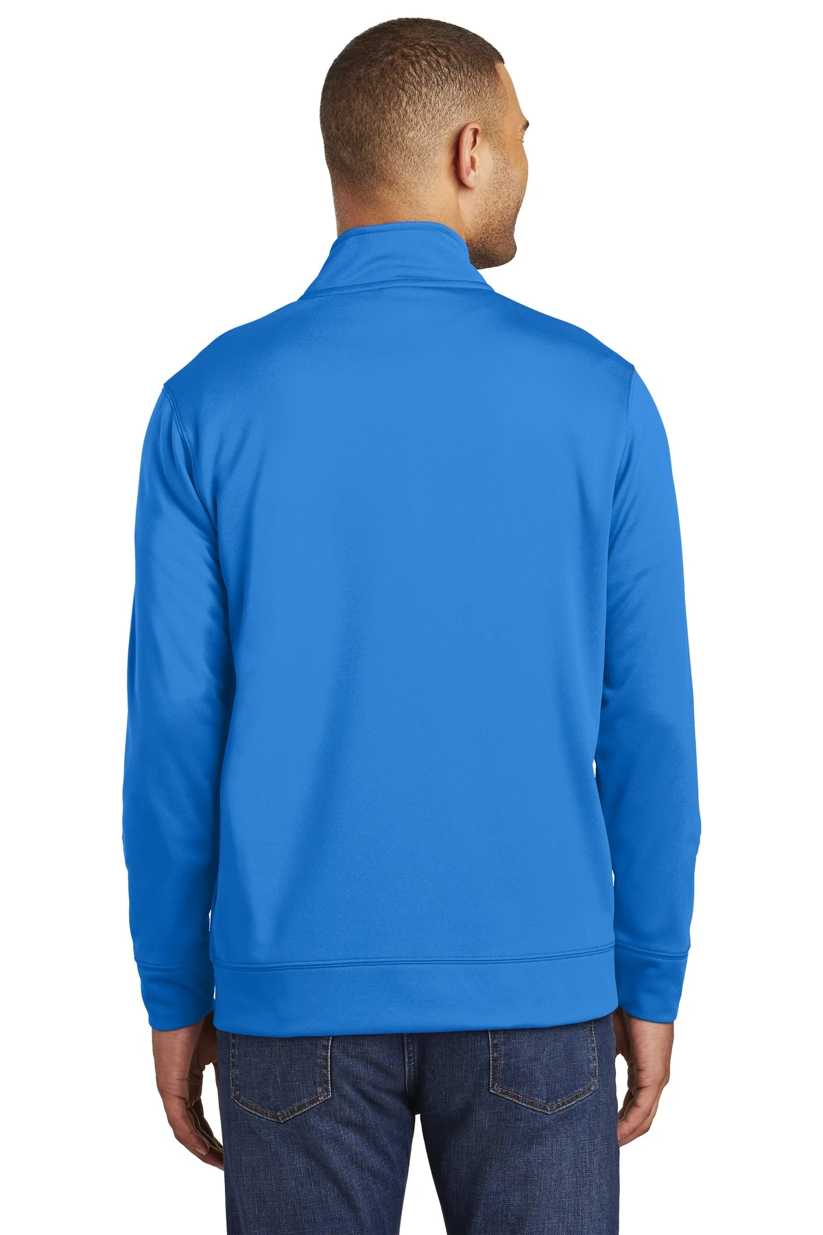 Unisex Performance Fleece 1/4-Zip Pullover Sweatshirt 4 Unisex Performance Fleece 1/4-Zip Pullover Sweatshirt - Image 2