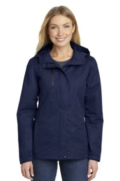 Ladies All-Conditions Jacket 13 Ladies All-Conditions Jacket -Jiffyshirts Sales Store c586060a8b513c