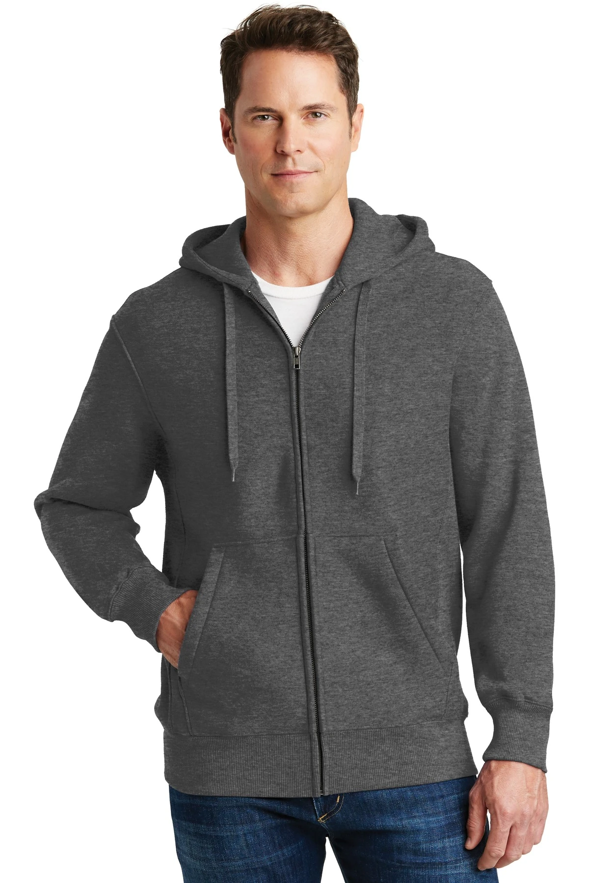 Super Heavyweight Full-Zip Hooded Sweatshirt 8 Super Heavyweight Full-Zip Hooded Sweatshirt - Image 7