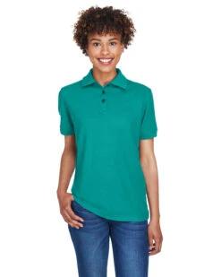 Ladies' Whisper Piqué Polo 40 Ladies' Whisper Piqué Polo -Jiffyshirts Sales Store c5ad913deec25b