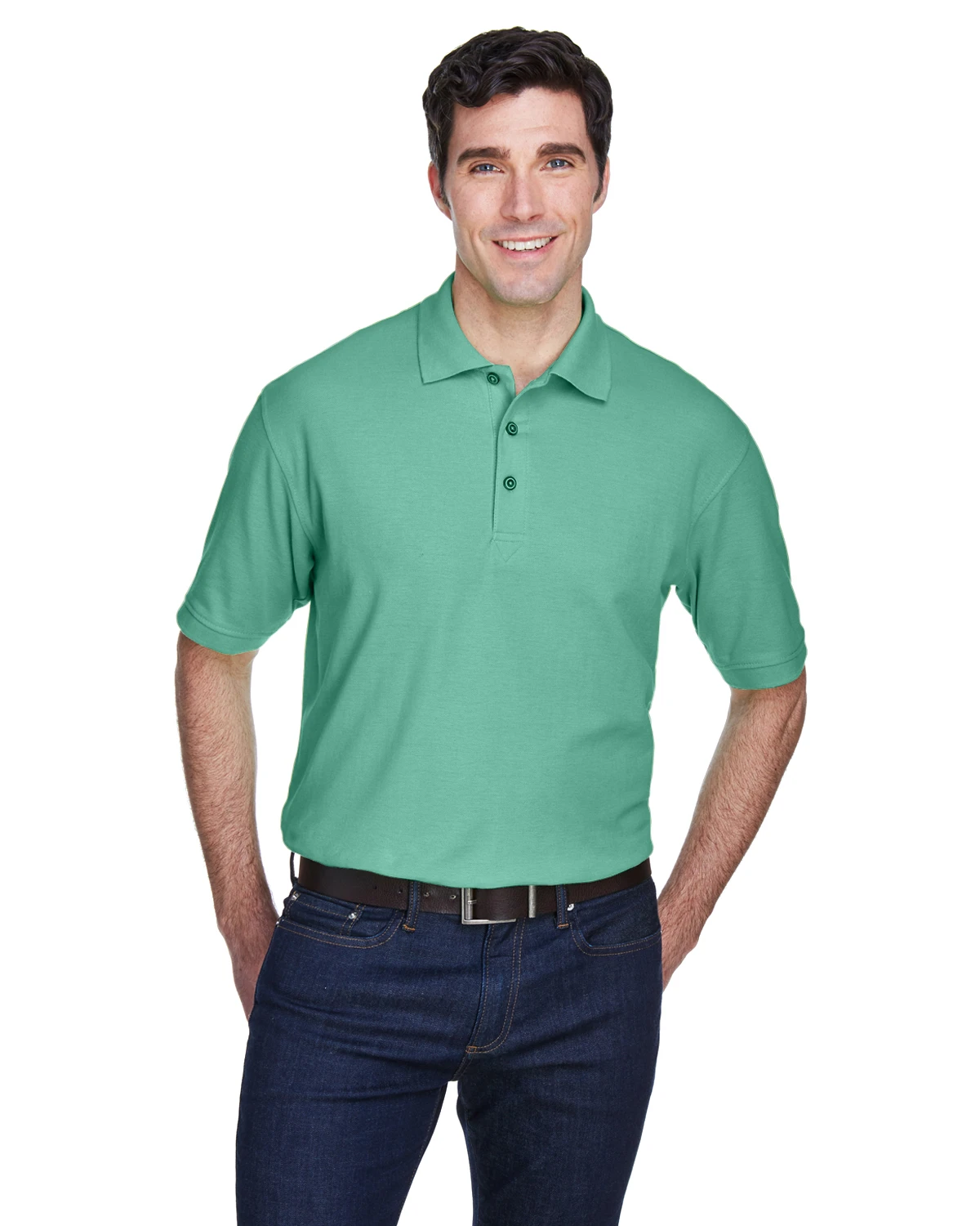 Men's Whisper Piqué Polo 14 Men's Whisper Piqué Polo - Image 12
