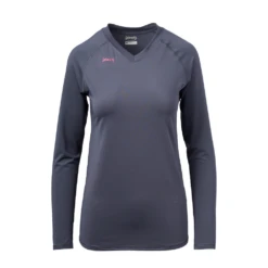 Women's Vee Neck Long Sleeve -Jiffyshirts Sales Store c5c42d5a8e881d