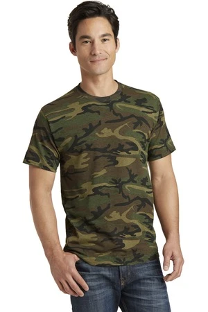Unisex Core Cotton Camo Tee 11 Unisex Core Cotton Camo Tee - Image 9