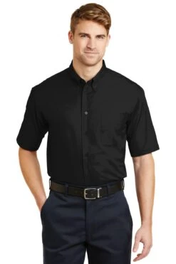 Unisex Short Sleeve SuperPro Twill Shirt. SP18 -Jiffyshirts Sales Store c5fdbef846f6f6