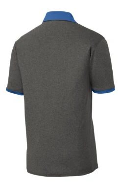 Men's Heather Contender Contrast Polo 11 Men's Heather Contender Contrast Polo -Jiffyshirts Sales Store c6222f7f94d0b7