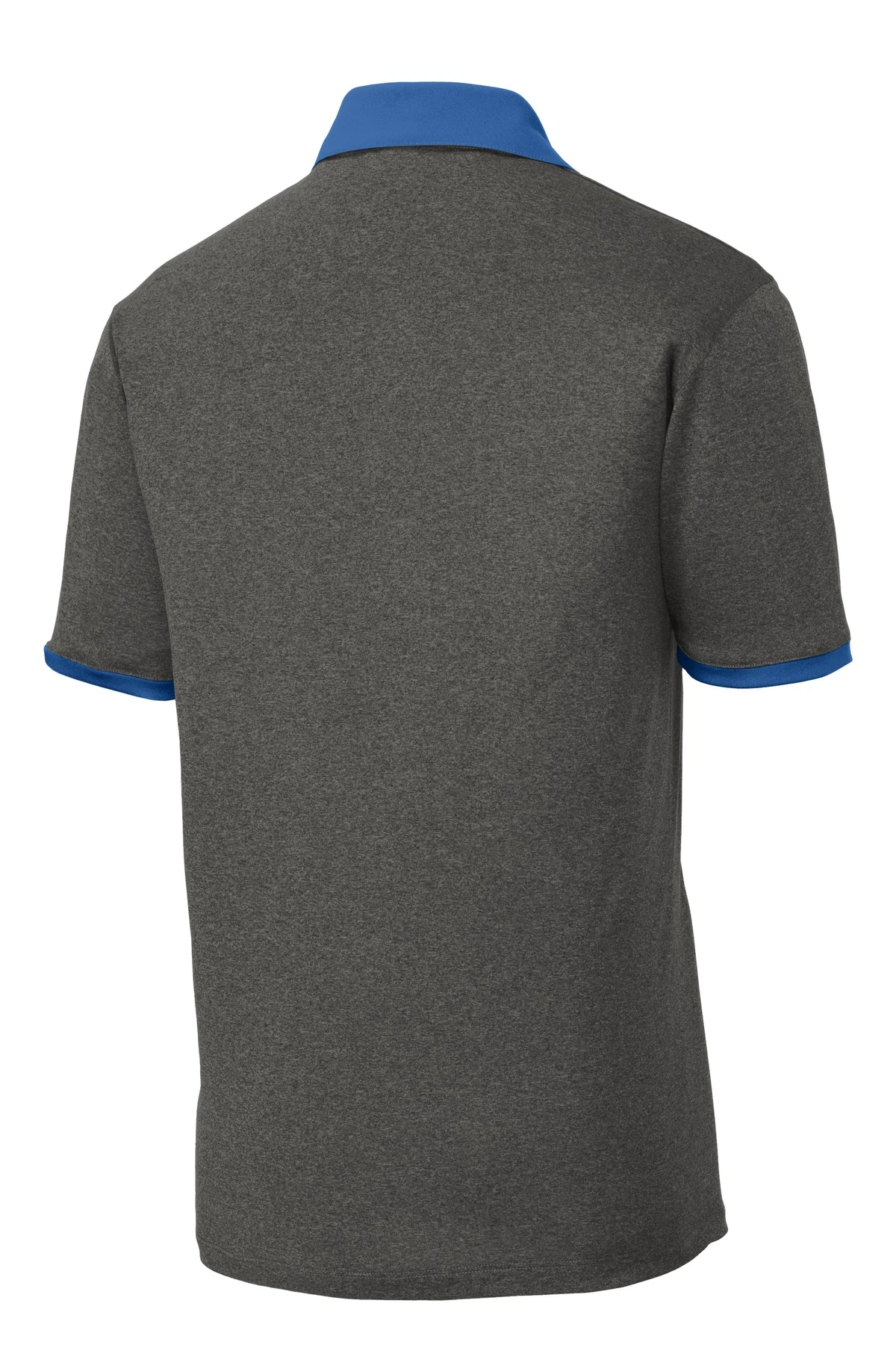 Men's Heather Contender Contrast Polo 5 Men's Heather Contender Contrast Polo - Image 3