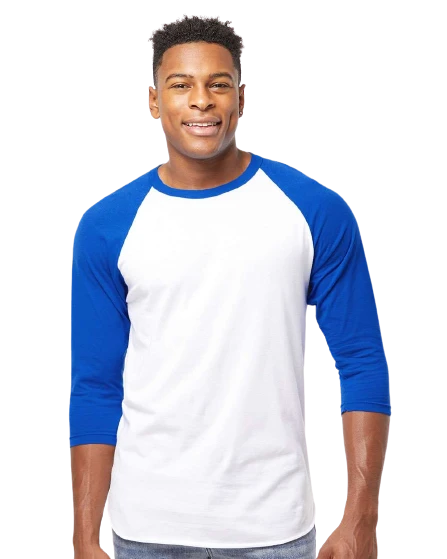 Unisex Fine Jersey Raglan Tee 16 Unisex Fine Jersey Raglan Tee - Image 14