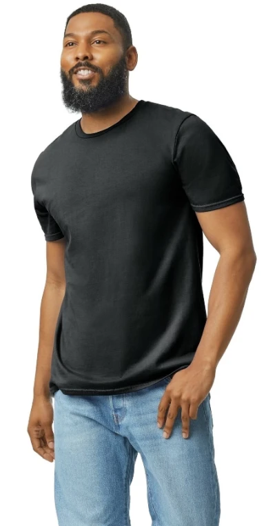 Gildan Adult Unisex Softstyle® 4.5 Oz. T-Shirt 14 Gildan Adult Unisex Softstyle® 4.5 Oz. T-Shirt - Image 12