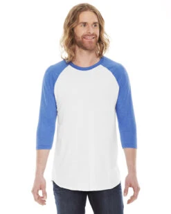 Unisex Poly-Cotton 3/4-Sleeve Raglan T-Shirt 38 Unisex Poly-Cotton 3/4-Sleeve Raglan T-Shirt -Jiffyshirts Sales Store c6785cb8fb0b12