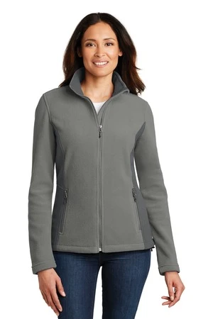 Ladies Colorblock Value Fleece Jacket 7 Ladies Colorblock Value Fleece Jacket - Image 5