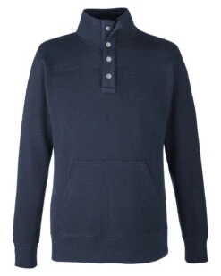 Unisex Ripple Fleece Snap Pullover -Jiffyshirts Sales Store c67e3687441f37