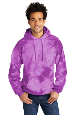 Unisex Crystal Tie-Dye Pullover Hoodie -Jiffyshirts Sales Store c6904e8bee48d8