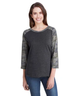 Ladies Baseball T-Shirt