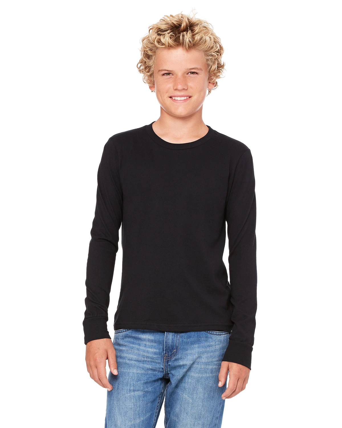 Youth Unisex Jersey Long-Sleeve T-Shirt 14 Youth Unisex Jersey Long-Sleeve T-Shirt - Image 12