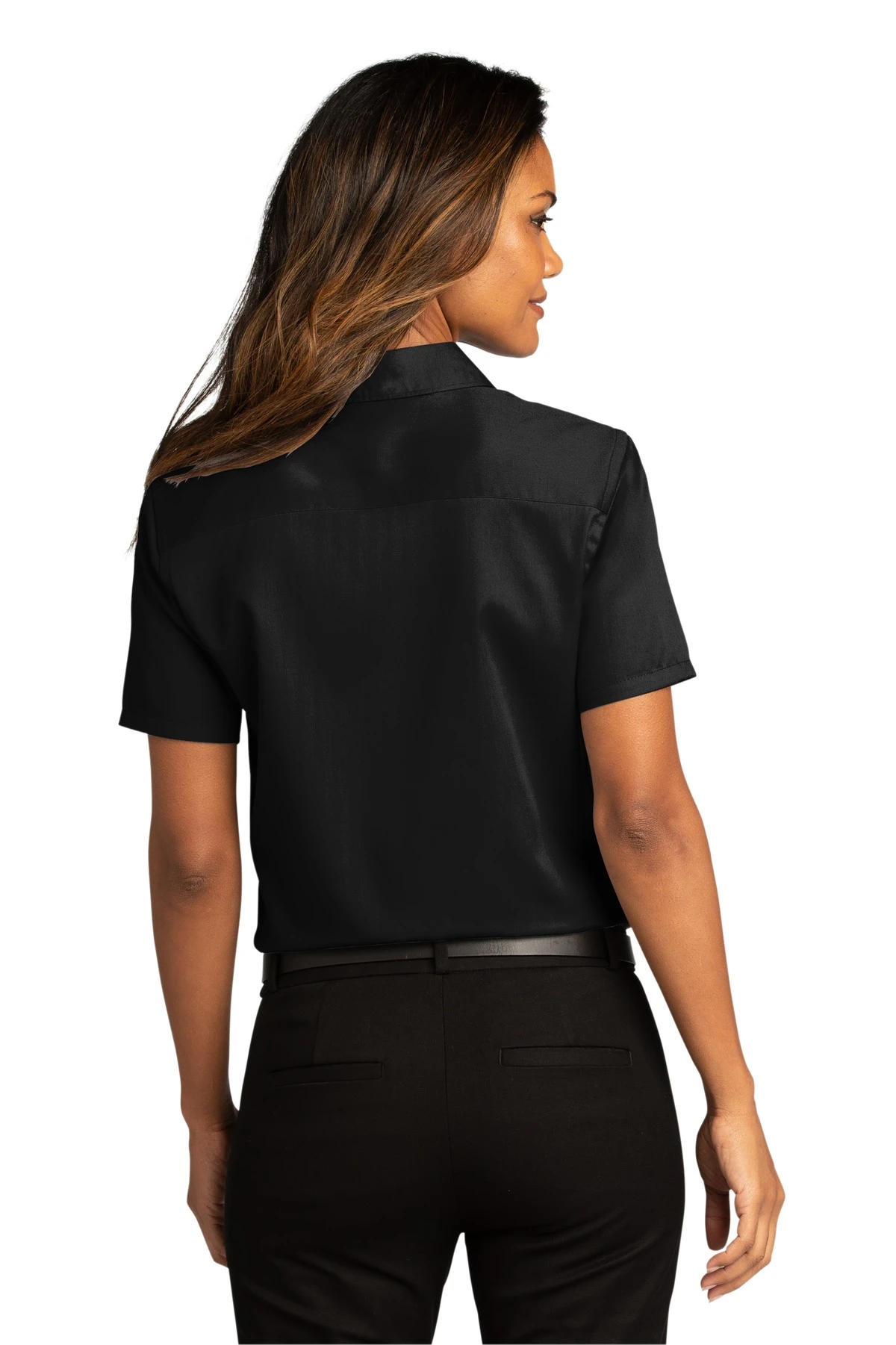 Ladies Short Sleeve SuperPro React ™ Twill Shirt 4 Ladies Short Sleeve SuperPro React ™ Twill Shirt - Image 2