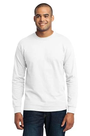 Unisex Tall Long Sleeve Core Blend Tee 7 Unisex Tall Long Sleeve Core Blend Tee - Image 5