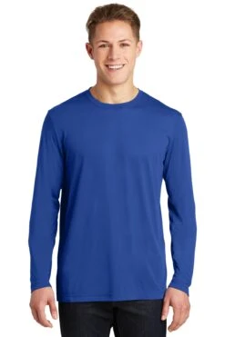 Unisex Long Sleeve PosiCharge Competitor Cotton Touch Tee