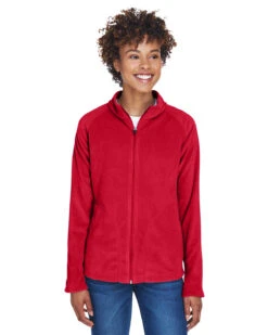 Ladies' Campus Microfleece Jacket -Jiffyshirts Sales Store c706b9bebfddab