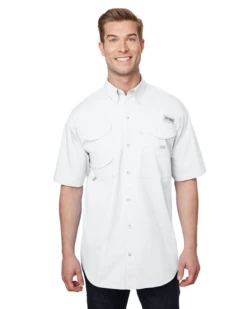 Columbia Men's Bonehead™ Short-Sleeve Shirt -Jiffyshirts Sales Store c71b5e573a2f4c