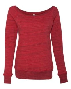 Ladies' Sponge Fleece Wide Neck Sweatshirt -Jiffyshirts Sales Store c72bf1c98b6dae