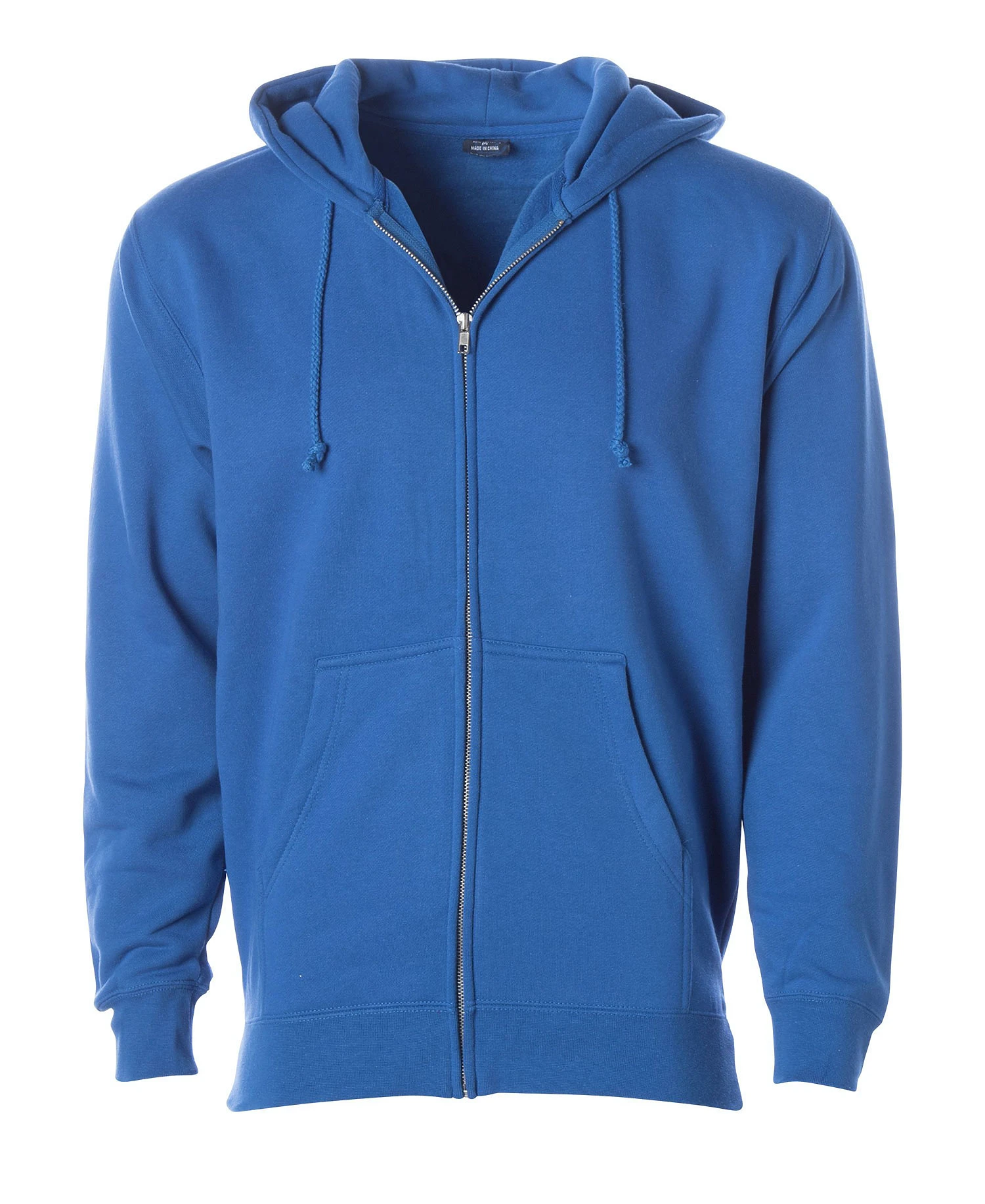 Unisex Full-Zip Hooded Sweatshirt 18 Unisex Full-Zip Hooded Sweatshirt - Image 16