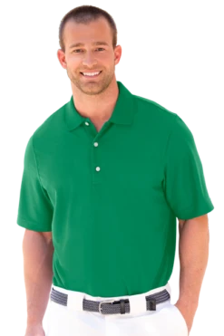 Greg Norman Play Dry® Performance Mesh Polo -Jiffyshirts Sales Store c753cbcc3e8b03