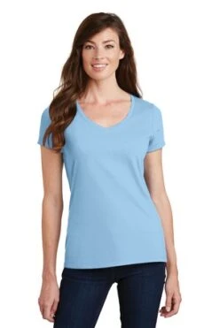 Ladies Fan Favorite V-Neck Tee 39 Ladies Fan Favorite V-Neck Tee -Jiffyshirts Sales Store c761783b3abf58
