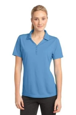 Ladies PosiCharge Micro-Mesh Polo 26 Ladies PosiCharge Micro-Mesh Polo -Jiffyshirts Sales Store c7726a388995a2