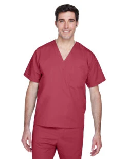 Adult Unisex Restore 4.9 Oz. Scrub Top 24 Adult Unisex Restore 4.9 Oz. Scrub Top -Jiffyshirts Sales Store c78443f626b654