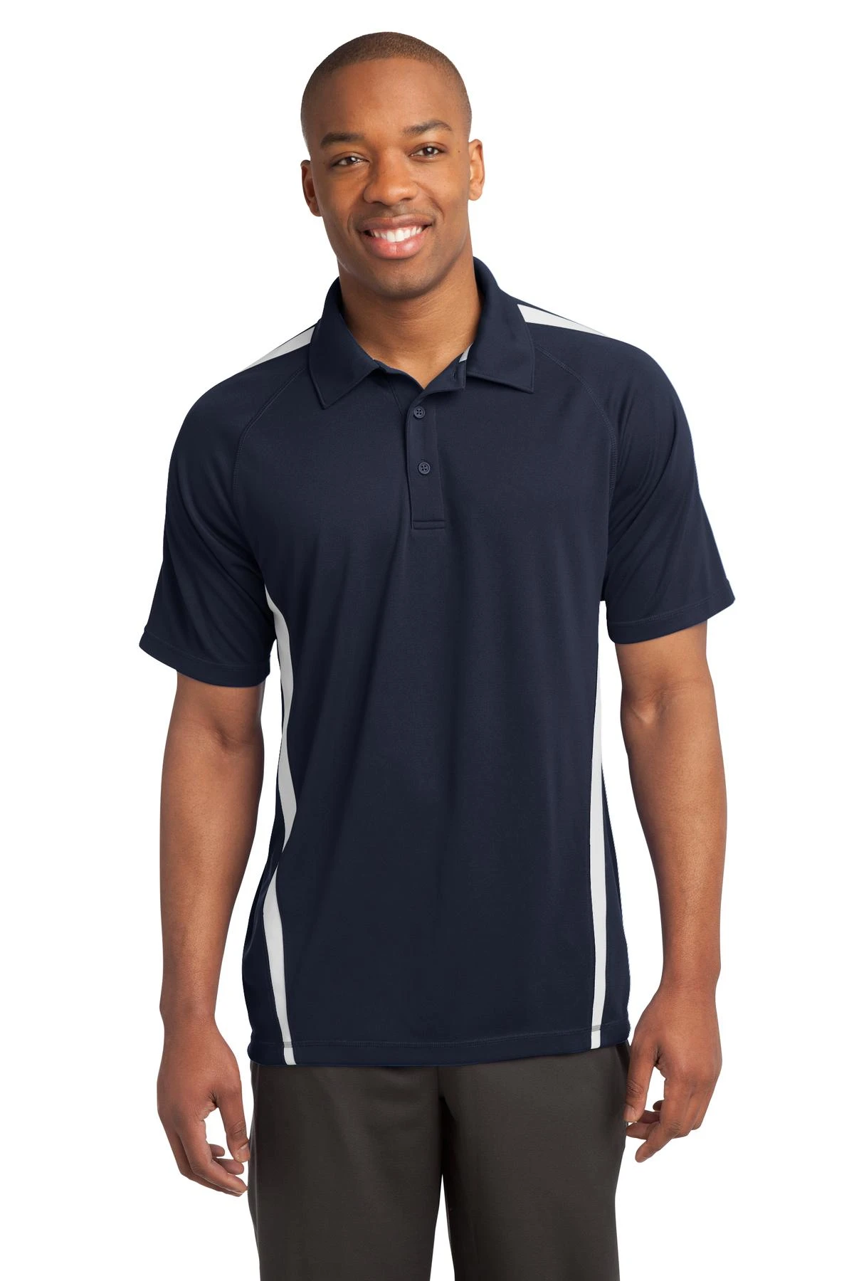 PosiCharge Micro-Mesh Colorblock Polo 14 PosiCharge Micro-Mesh Colorblock Polo - Image 12