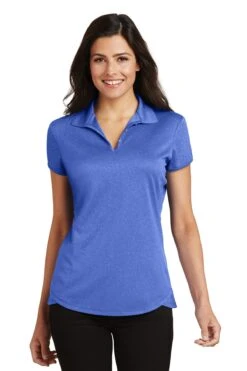 Ladies Trace Heather Polo 19 Ladies Trace Heather Polo -Jiffyshirts Sales Store c79123c32507e2