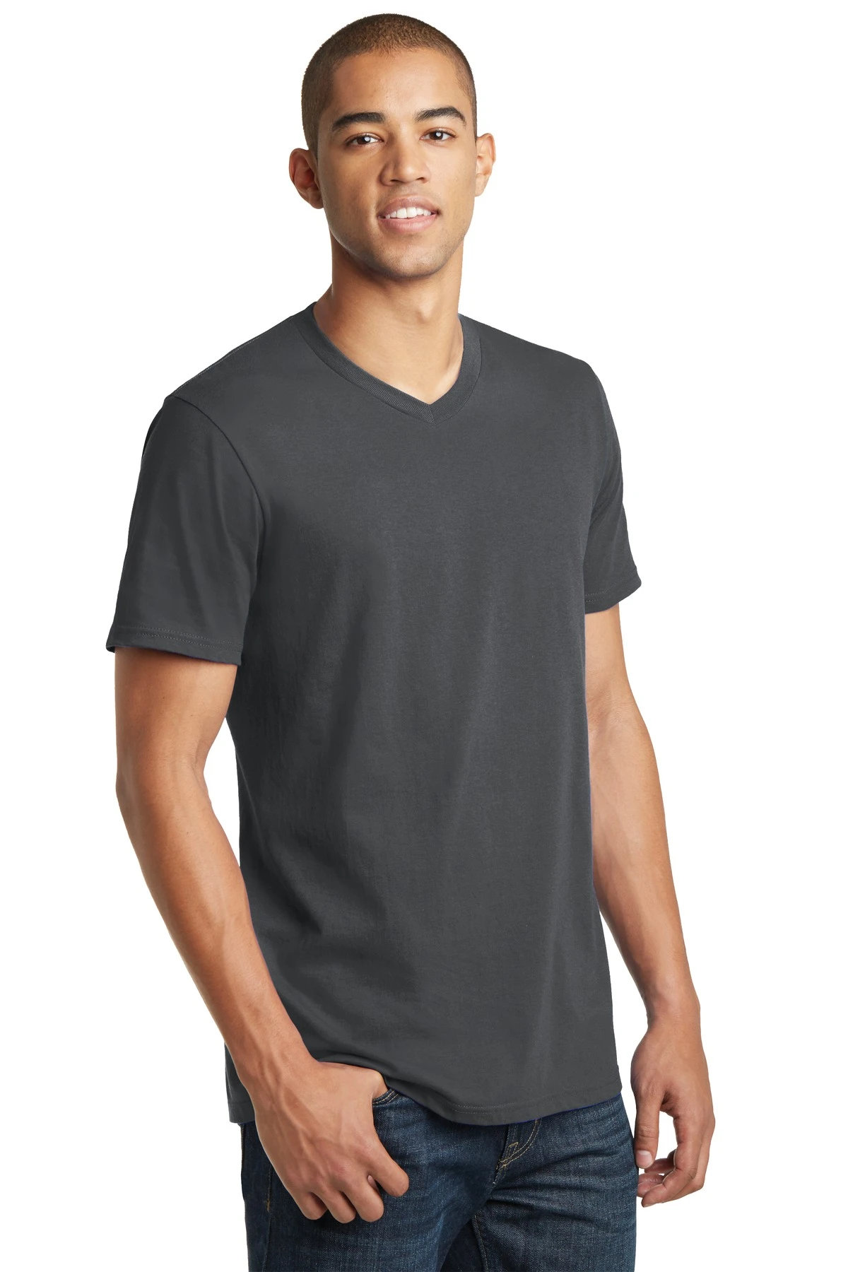 District Unisex The Concert Tee V-Neck 5 District Unisex The Concert Tee V-Neck - Image 3